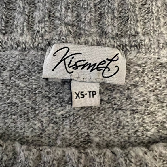 Grey Kismet sweater with lace detail XS. - Picture 6 of 6